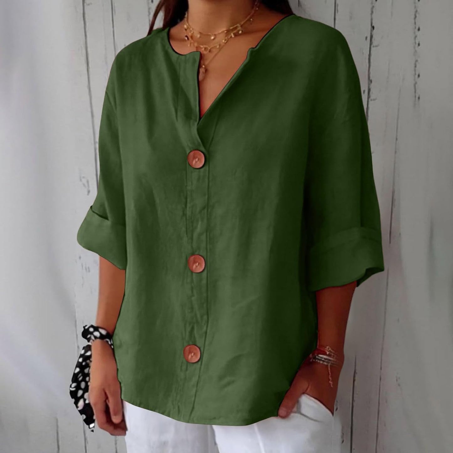 Clara™ Casual Blouse