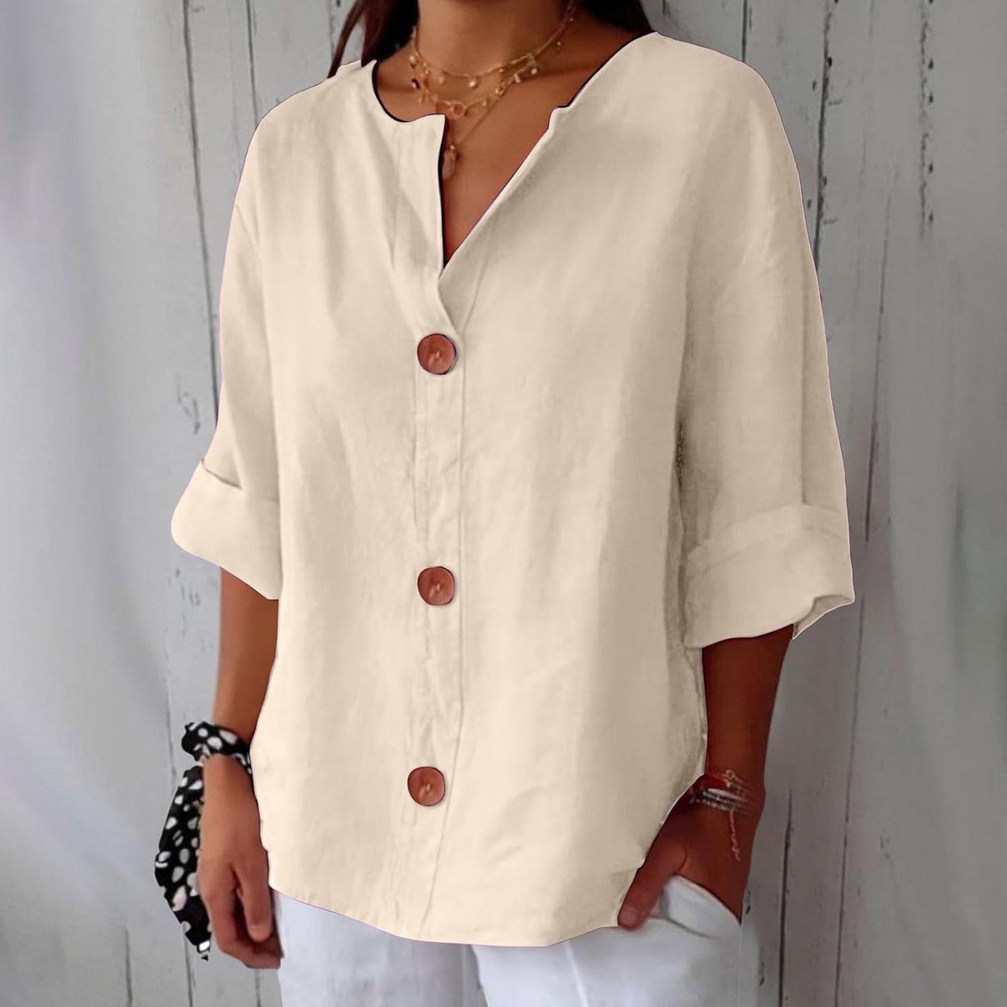 Clara™ Casual Blouse