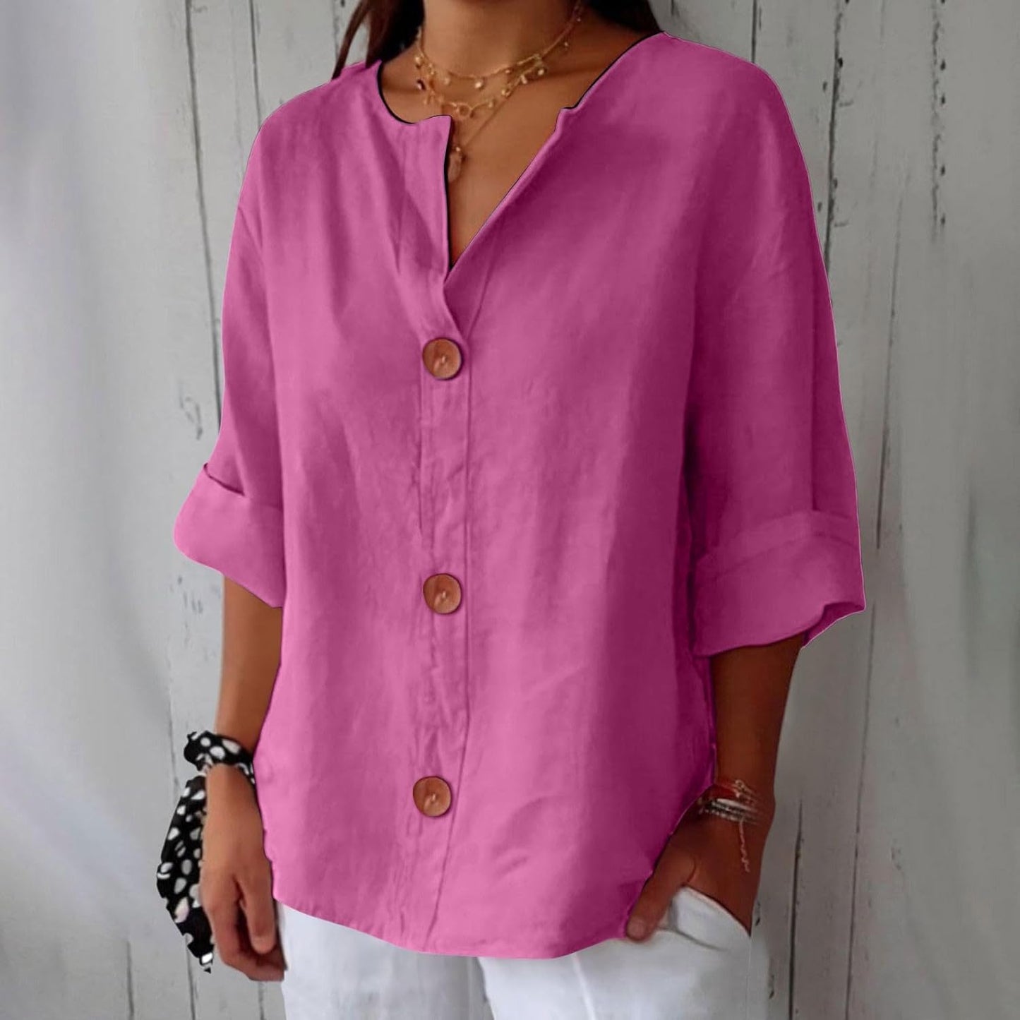 Clara™ Casual Blouse