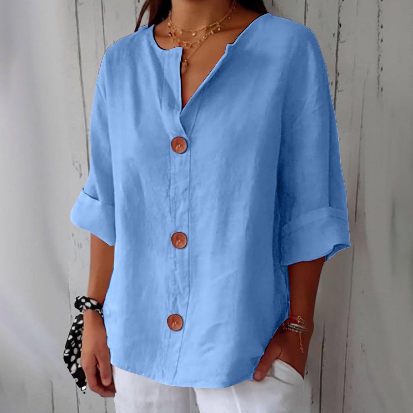 Clara™ Casual Blouse