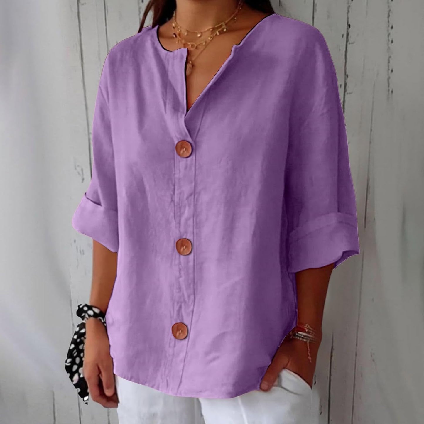 Clara™ Casual Blouse