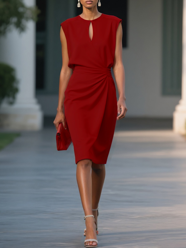 Noelia | Elegant classy dress