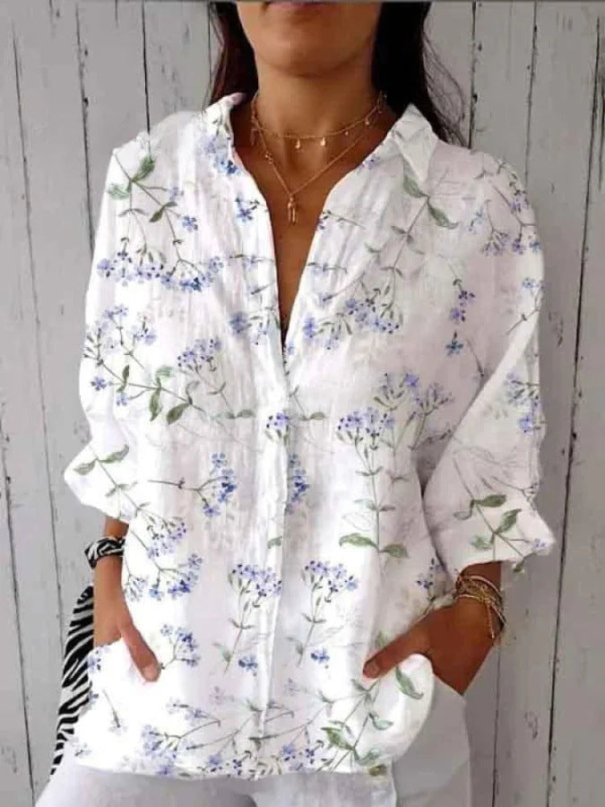 Elin | Gentle Garden Blouse