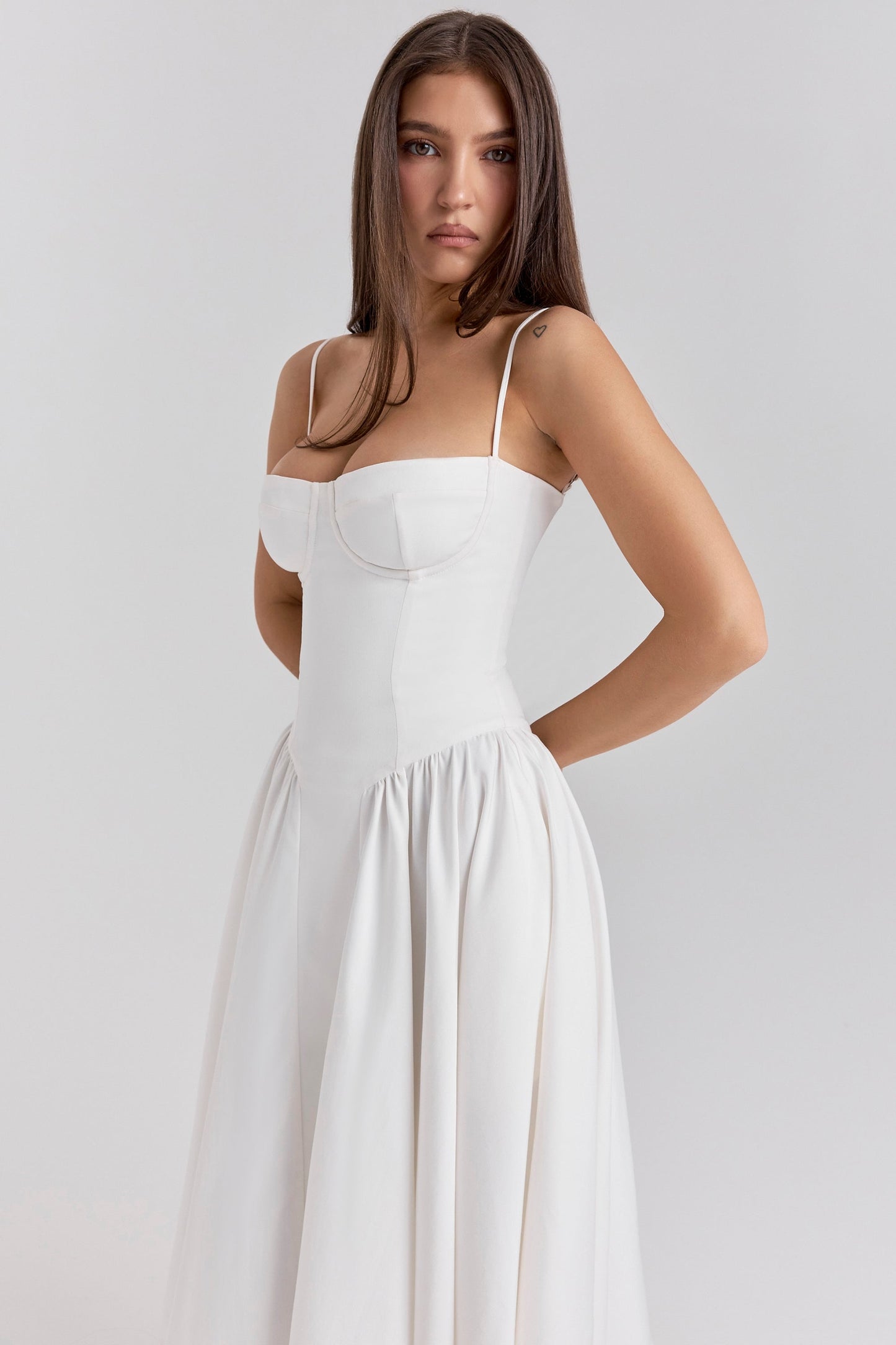 Marvelle™ | Corset Midi Dress