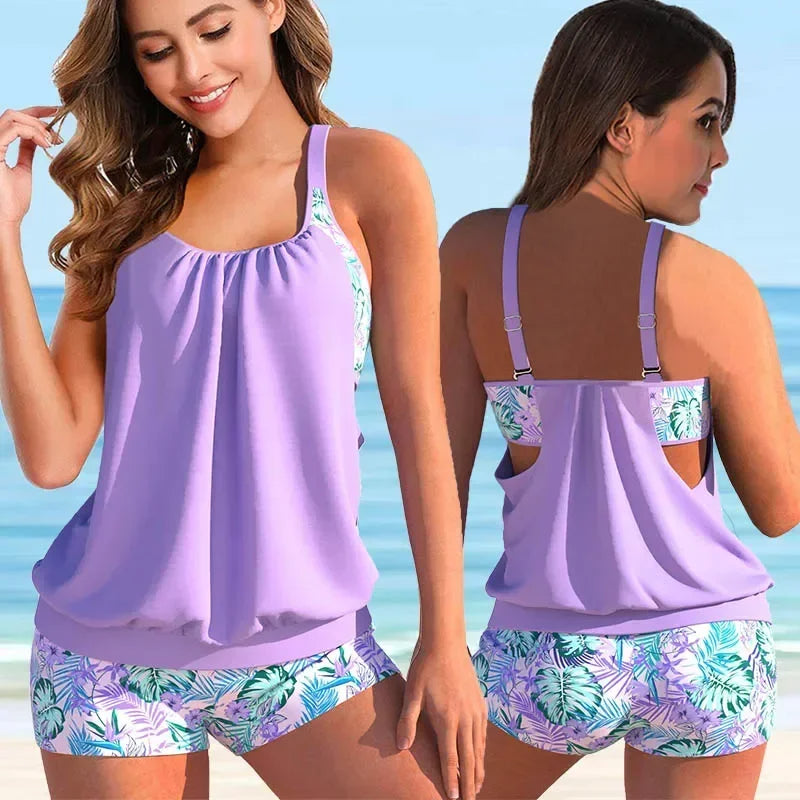 Abigail | Stylish Tankini Set for Women