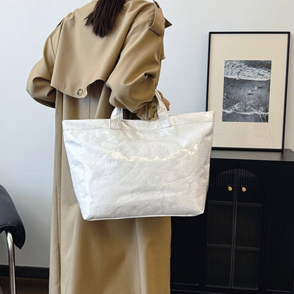 Daily Printed Tote Bag