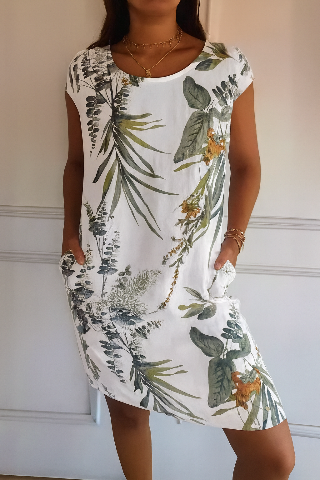 Sunniva | Canvas Charm Dress