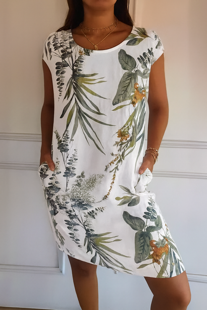 Sunniva | Canvas Charm Dress