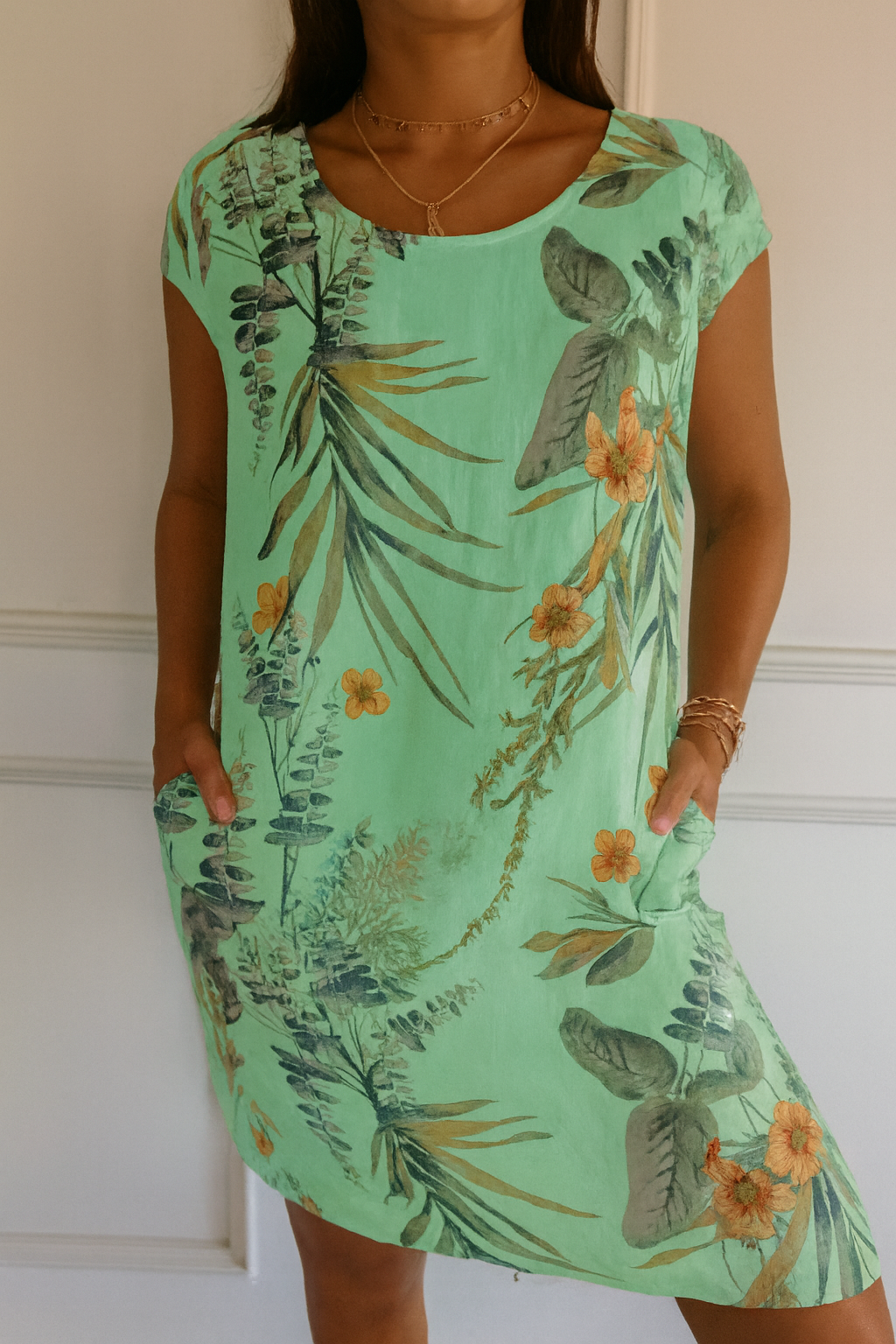 Sunniva | Canvas Charm Dress