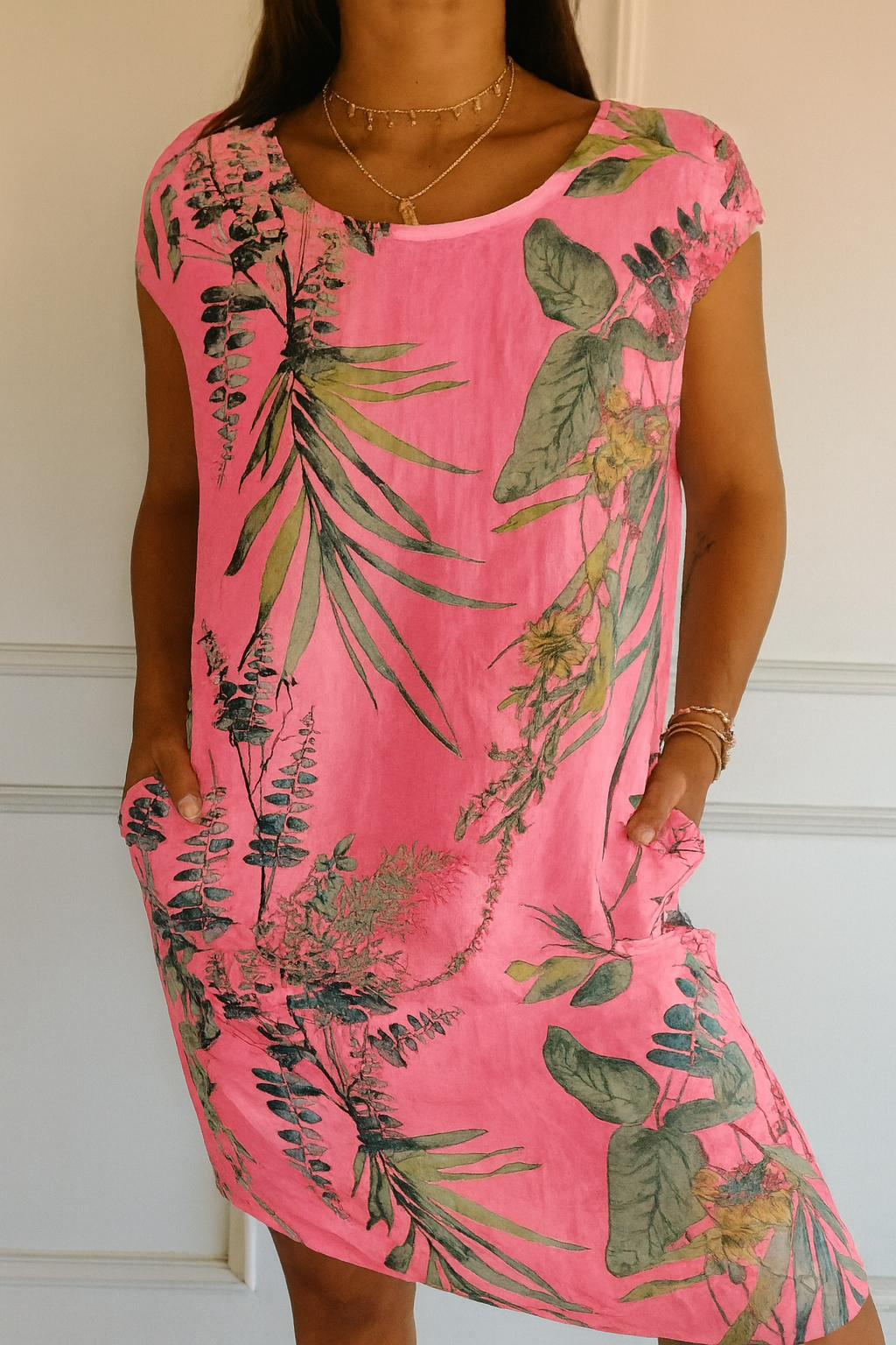 Sunniva | Canvas Charm Dress