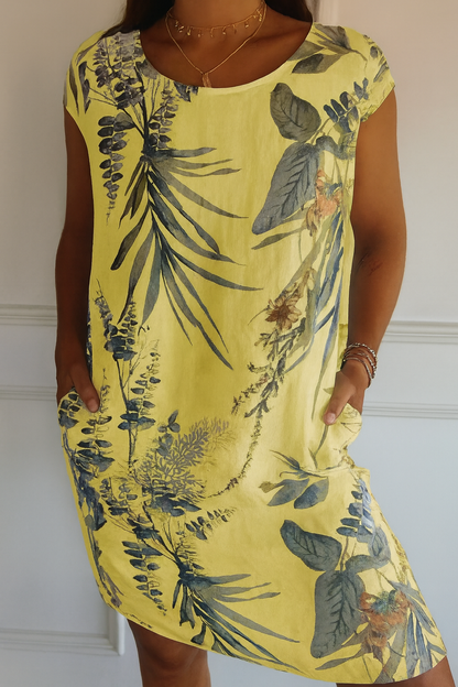 Sunniva | Canvas Charm Dress