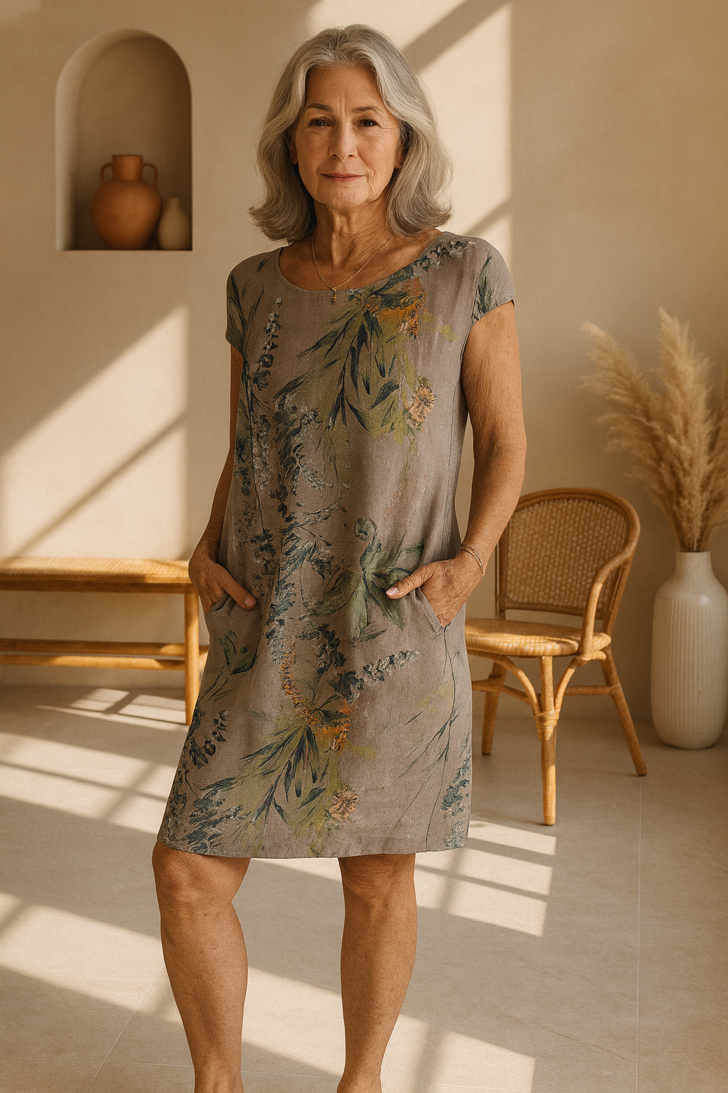 Sunniva | Canvas Charm Dress