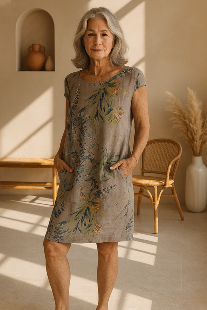 Sunniva | Canvas Charm Dress