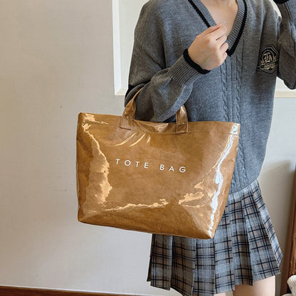 Daily Printed Tote Bag