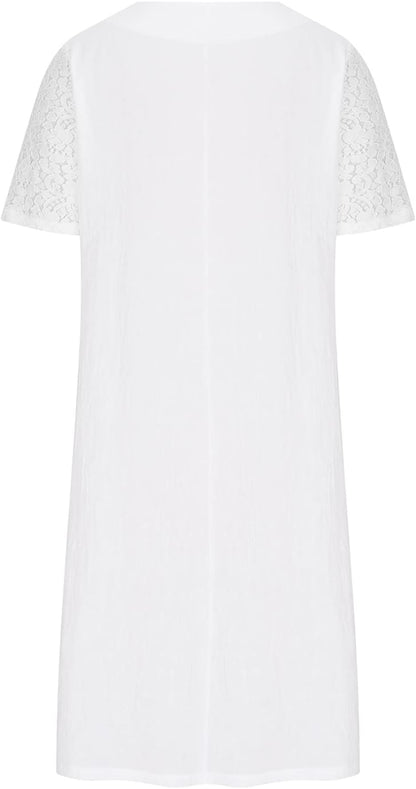 Vexa - Coastal Elegance Dress