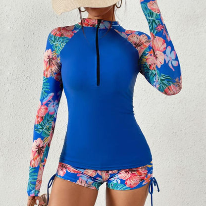 Sariah | Long-Sleeve Two-Piece Tankini Set
