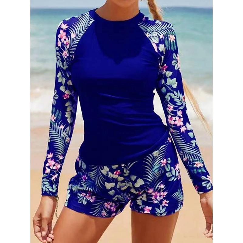 Noa | Long-Sleeve Two-Piece Surfing Swimsuit