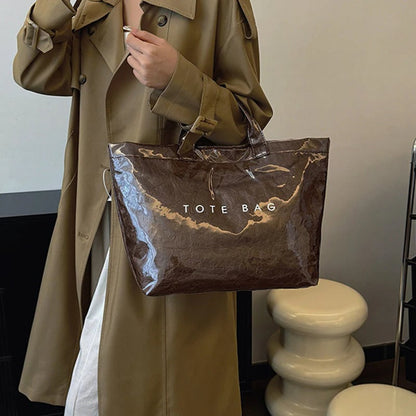 Daily Printed Tote Bag