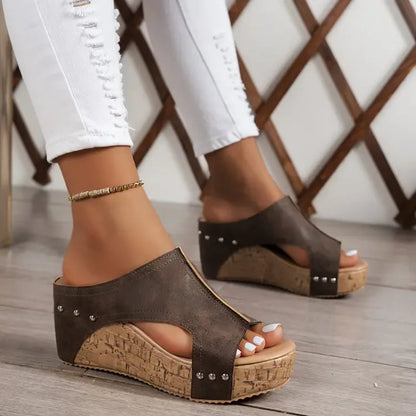 Melissa Orthopedic Sandals