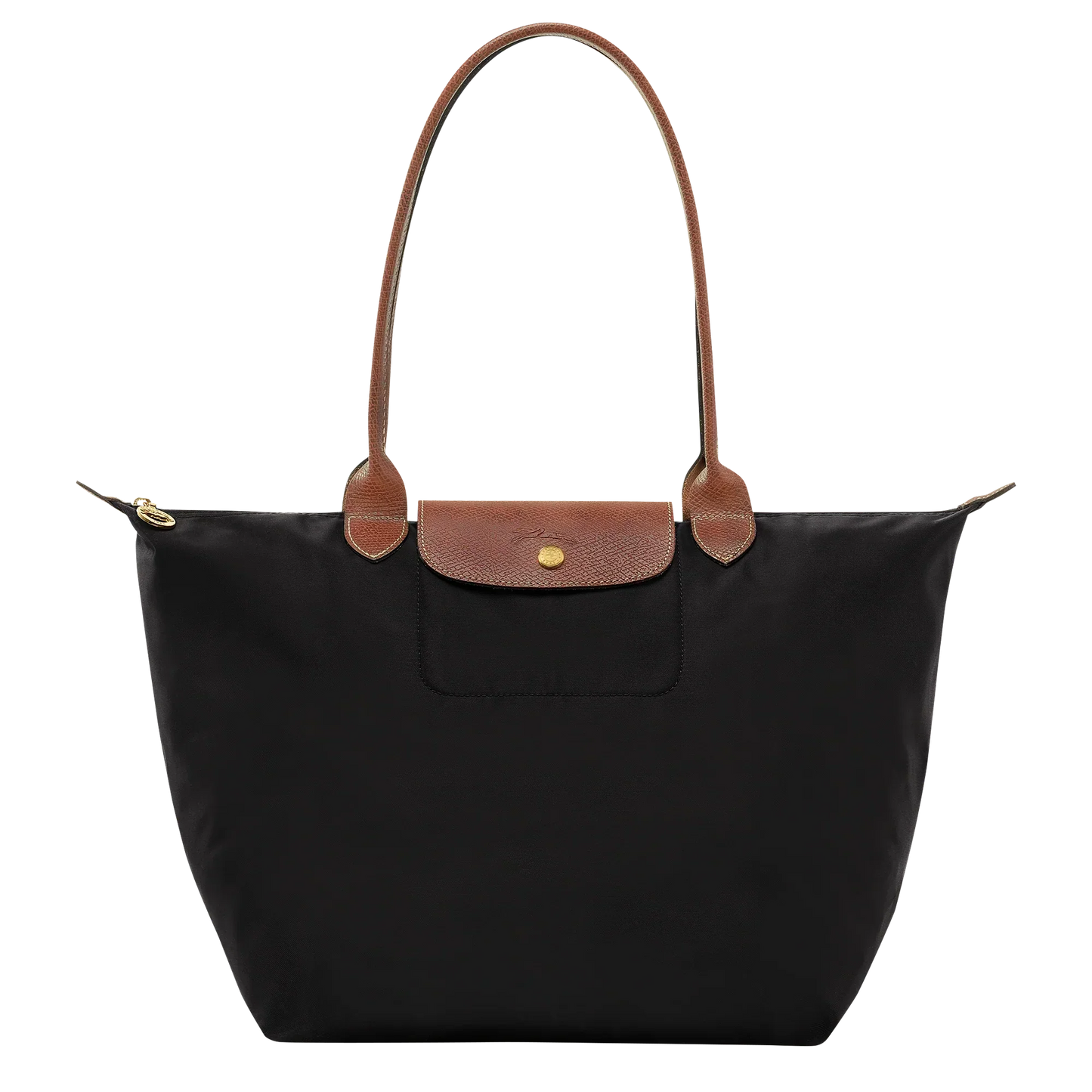 Large Le Pliage Bag, Black