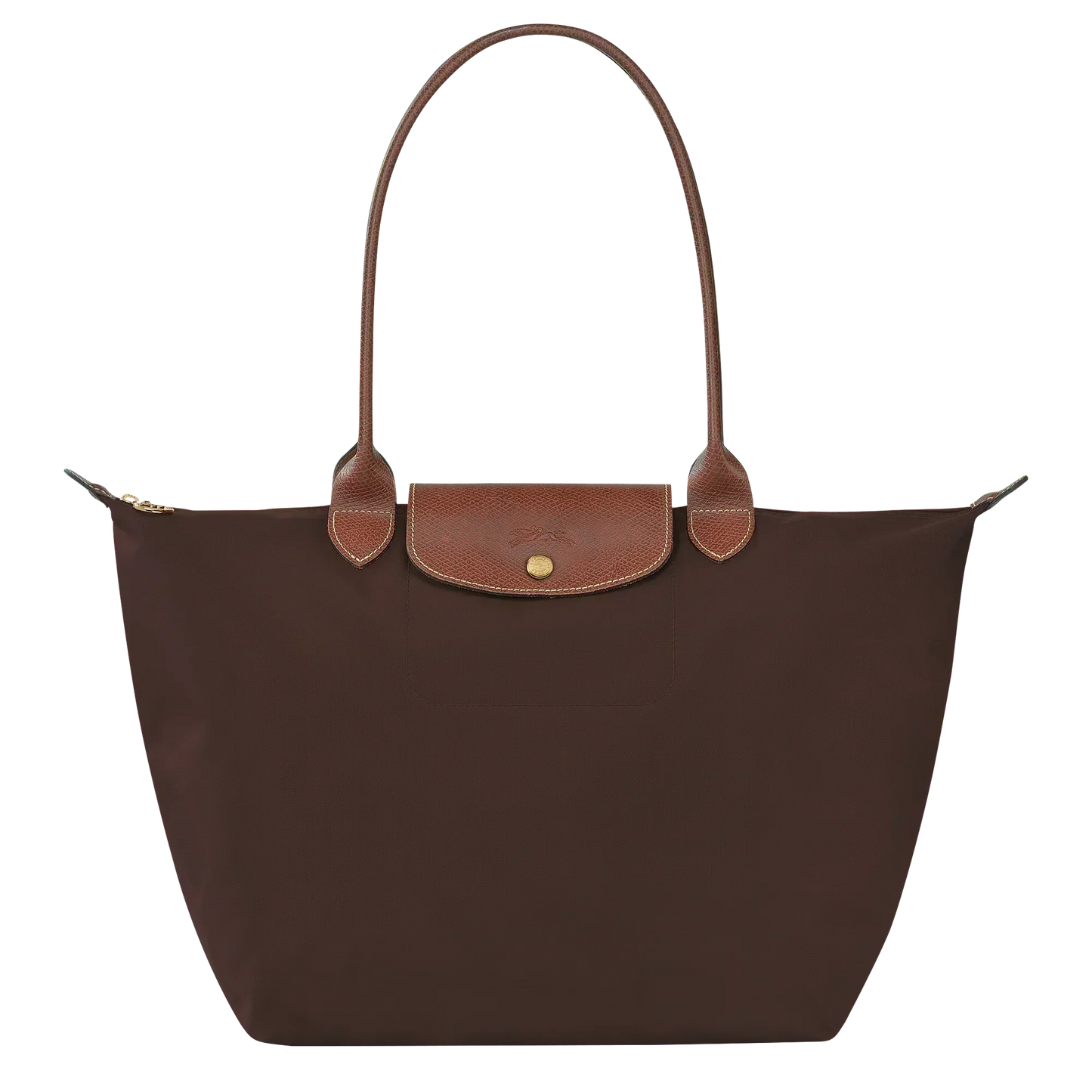 Large Le Pliage Bag, Ebony