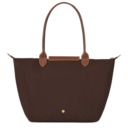 Large Le Pliage Bag, Ebony