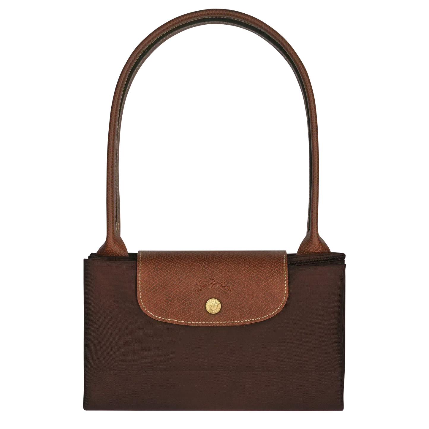 Large Le Pliage Bag, Ebony