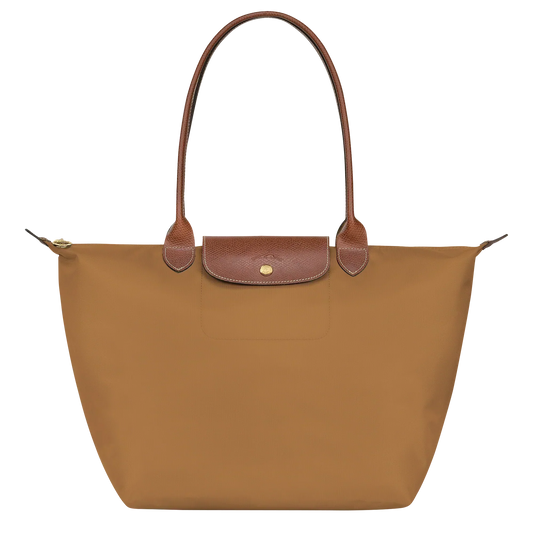Large Le Pliage Bag, Fawn