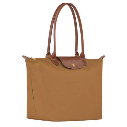 Large Le Pliage Bag, Fawn