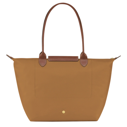 Large Le Pliage Bag, Fawn