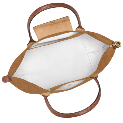 Large Le Pliage Bag, Fawn