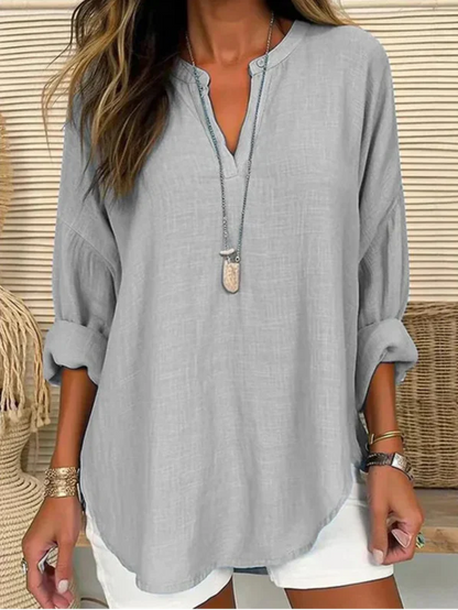 Cathy | Airy Timeless Blouse