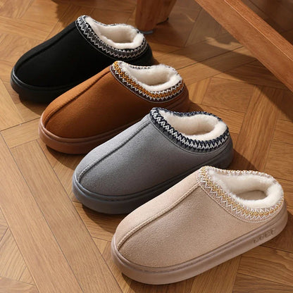 Layla™ Fluffy Platform Slippers