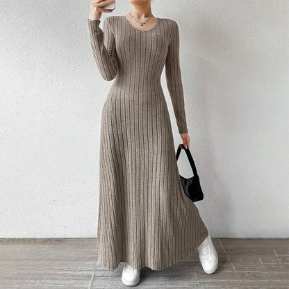 Corvelle™ Long Sleeved Maxi