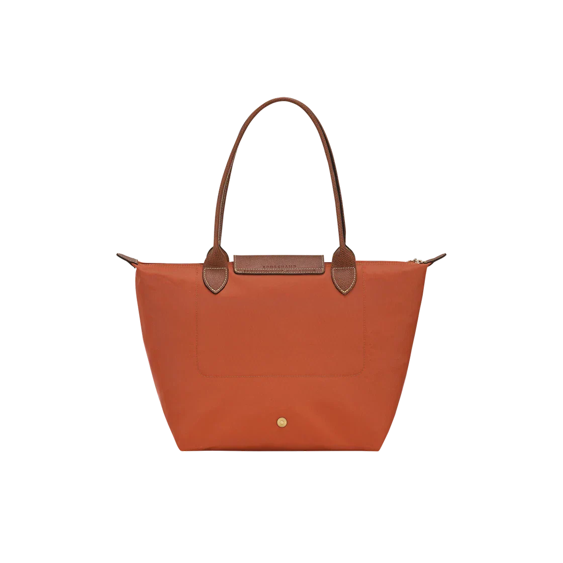 Large Le Pliage Bag, Brick