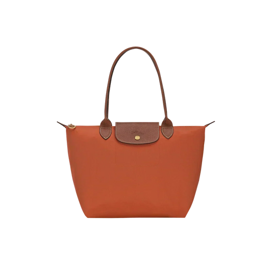 Large Le Pliage Bag, Brick