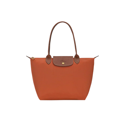 Large Le Pliage Bag, Brick