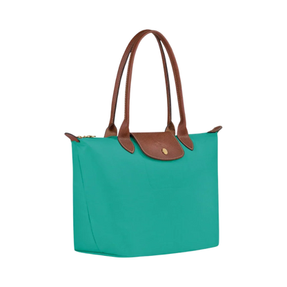 Grand Sac Le Pliage, Turquoise