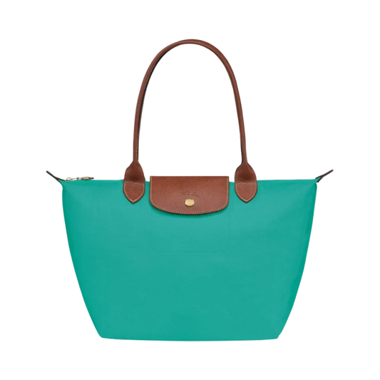 Grand Sac Le Pliage, Turquoise