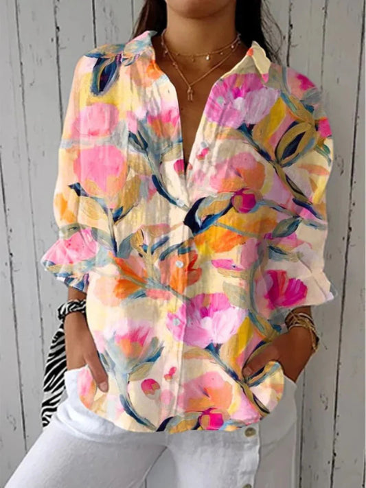 Maribel | Blossom Harmony Blouse