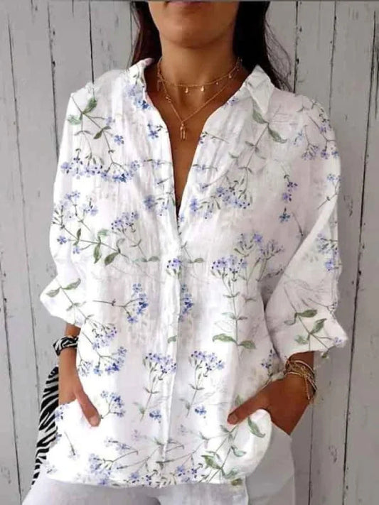 Elin | Gentle Garden Blouse