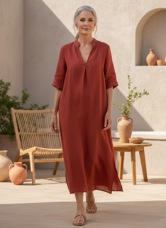 Amalie - Relaxed Casual Dress