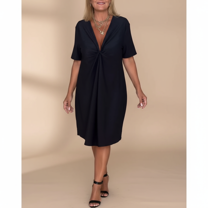 Carly - Effortless Twist Dress
