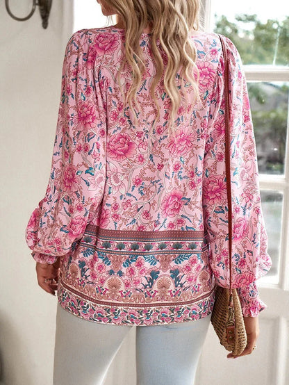 Tina | Floral Top