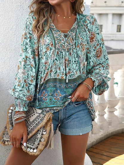 Tina | Floral Top