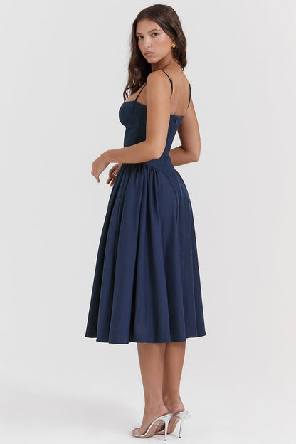 Marvelle™ | Corset Midi Dress