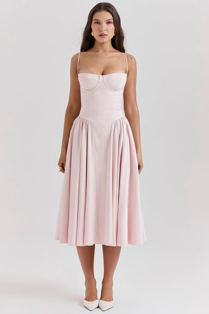 Marvelle™ | Corset Midi Dress