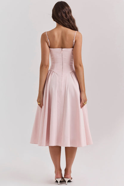 Marvelle™ | Corset Midi Dress
