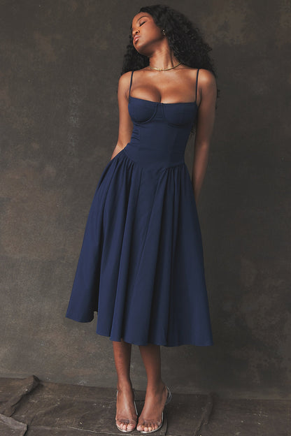 Marvelle™ | Corset Midi Dress