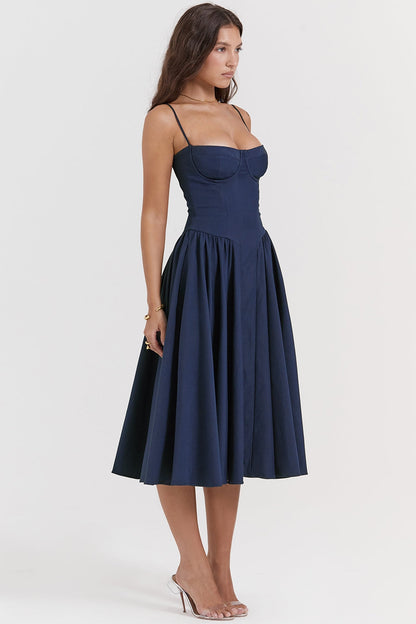 Marvelle™ | Corset Midi Dress